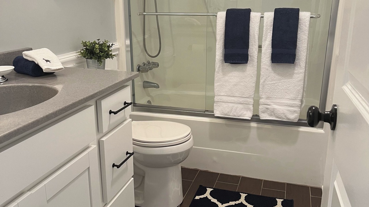 Photo of Bathroom in North Myrtle Beach