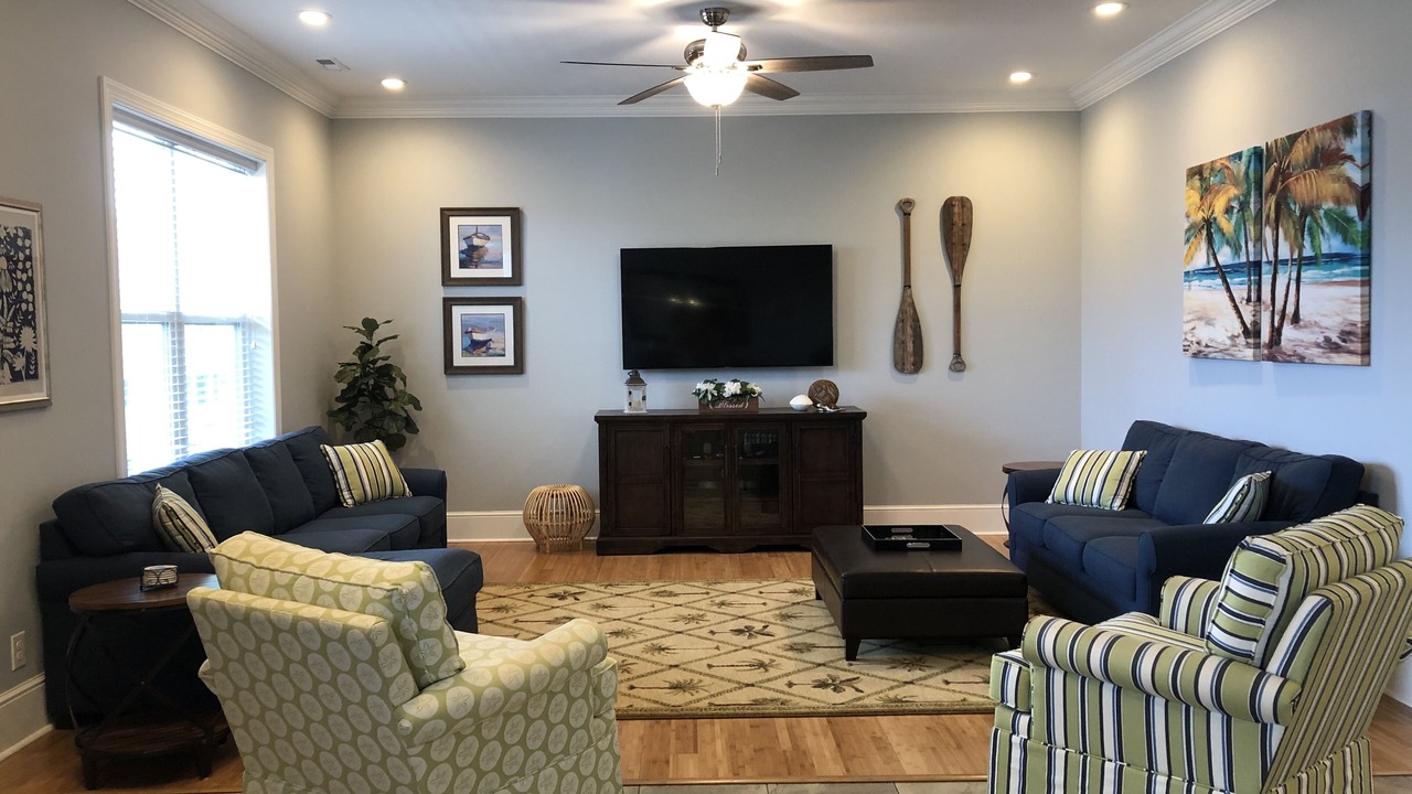 Photo of Livingroom in Cherry Grove Beach