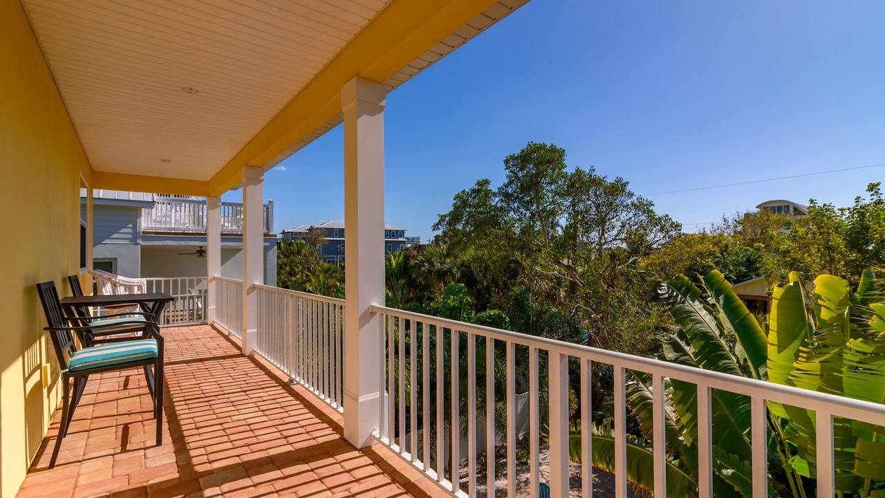 Photo of Patio Balcony in Siesta Key
