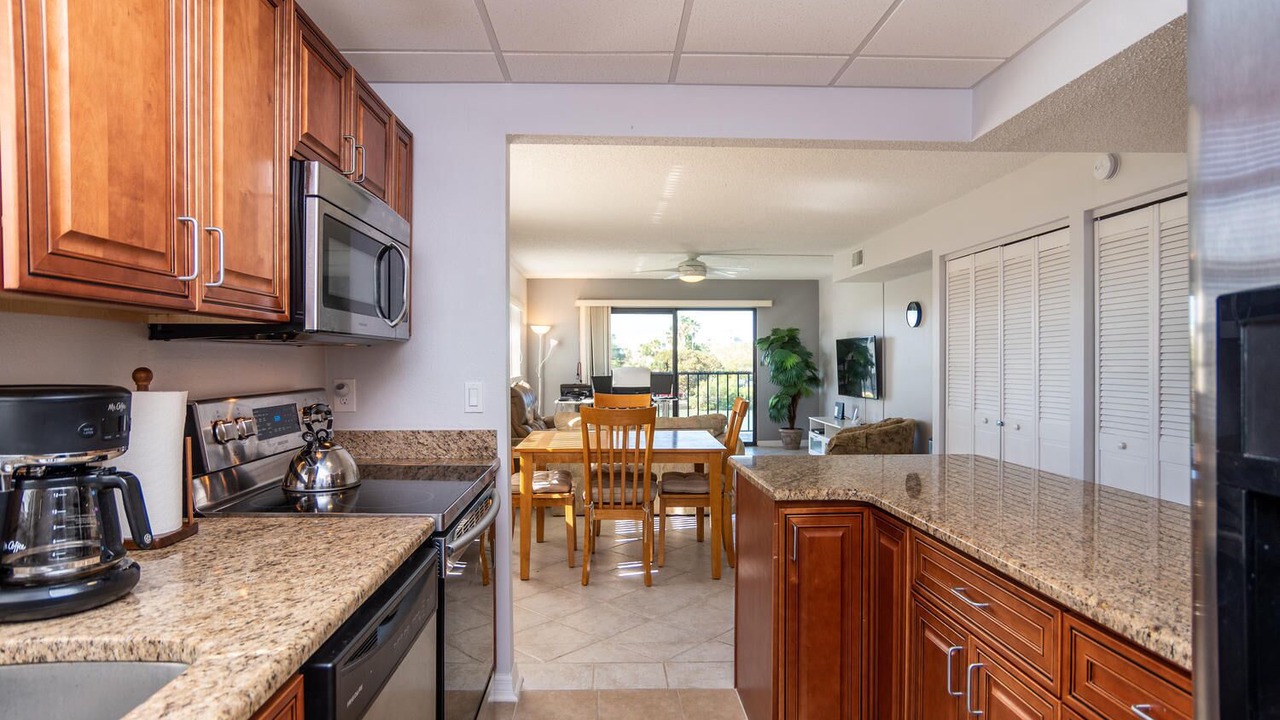 Photo of Kitchen in Capri Isle