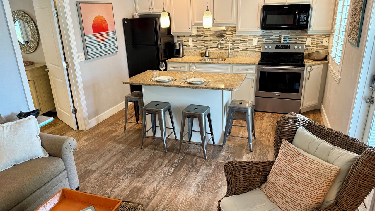 Photo of Kitchen in St. Pete Beach