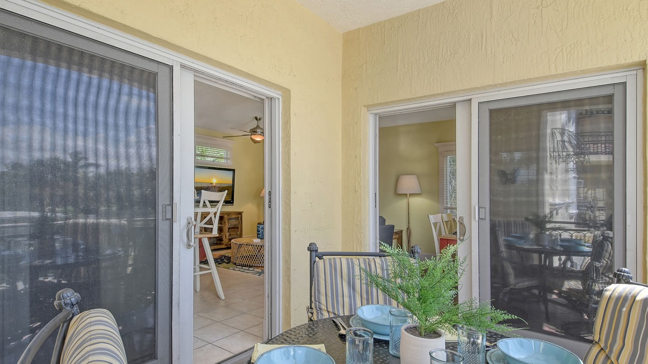 Photo of Patio Balcony in Siesta Key