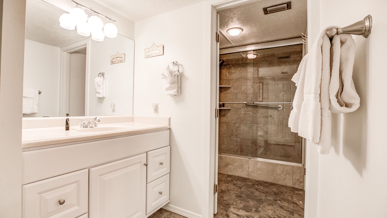 Photo of Bathroom in Warrior's Mark