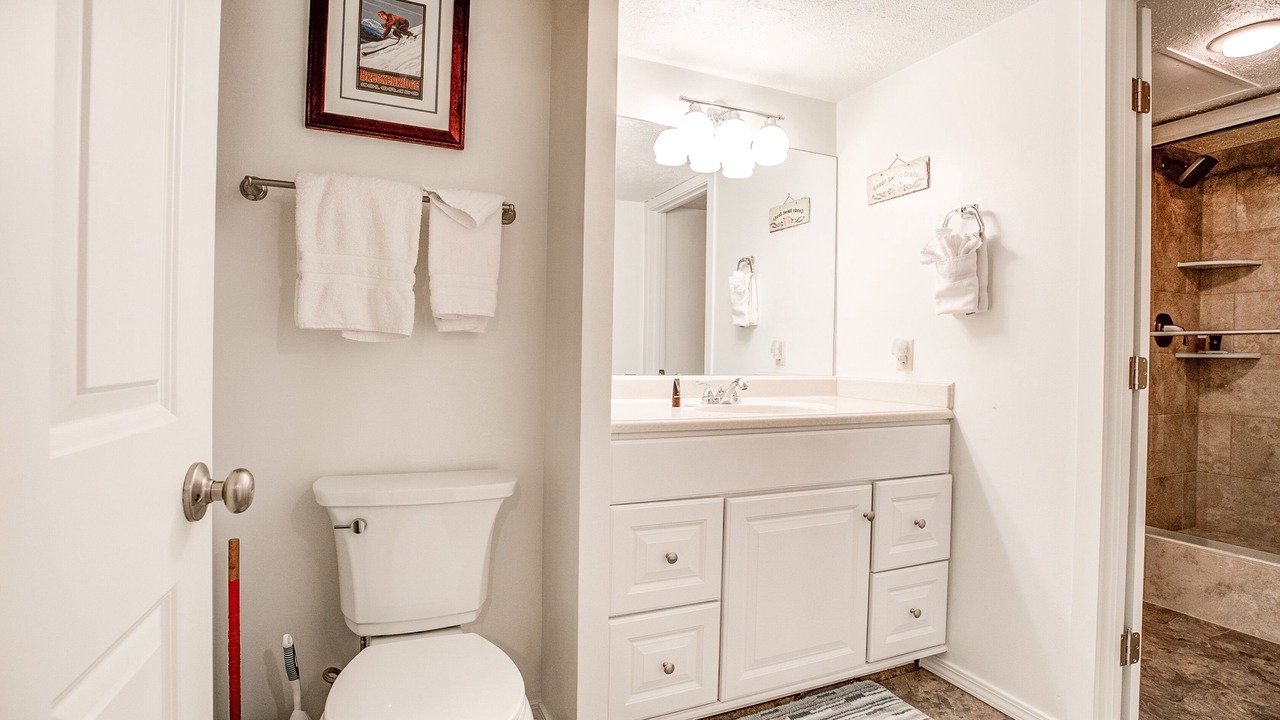 Photo of Bathroom in Warrior's Mark