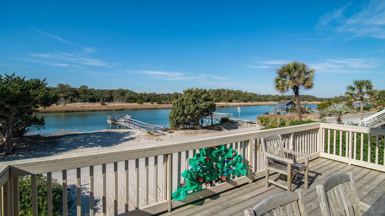 Photo of Patio Balcony in Pawleys Island