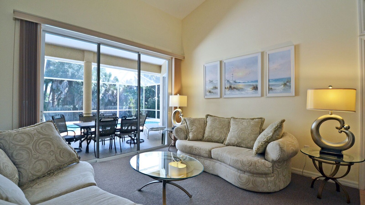 Photo of Livingroom in Siesta Key