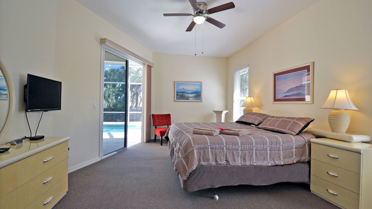 Photo of Bedroom in Siesta Key