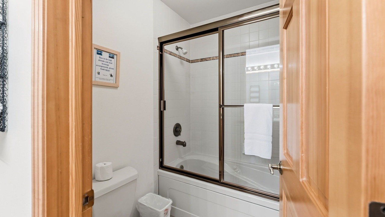 Photo of Bathroom in Warrior's Mark
