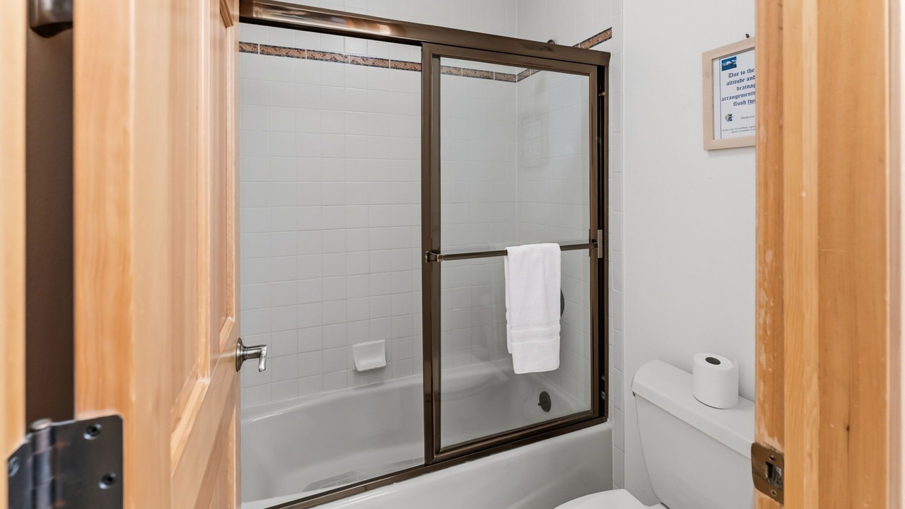 Photo of Bathroom in Warrior's Mark