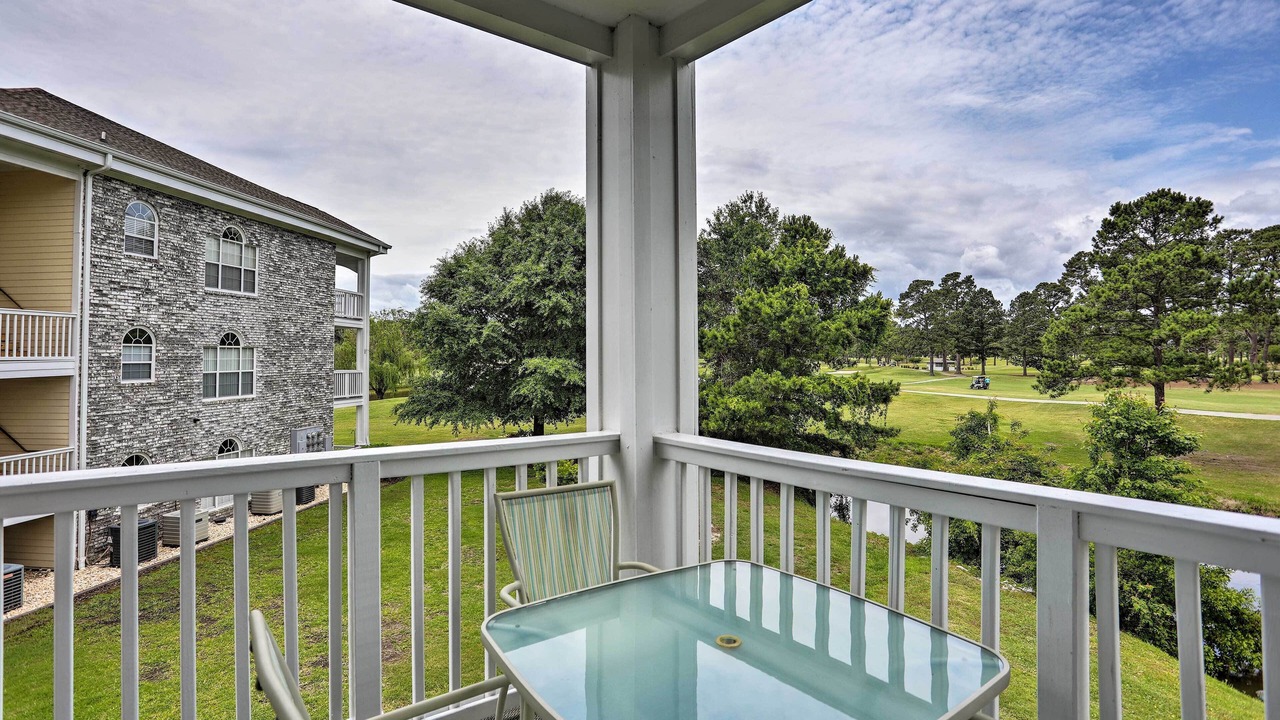 Photo of Patio Balcony in Central Myrtle Beach