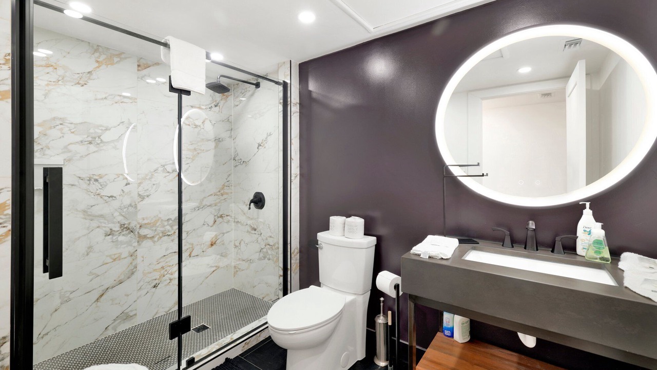 Photo of Bathroom in Big Bear Lake