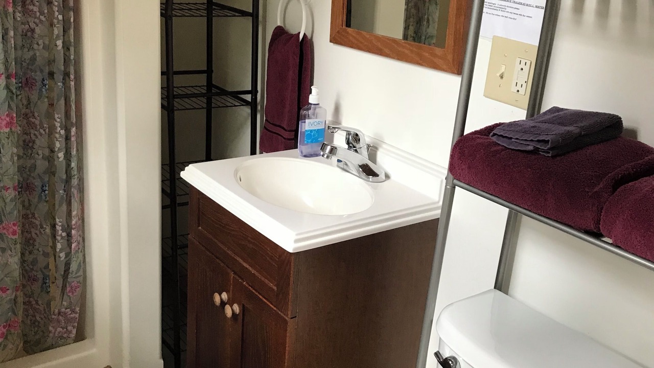 Photo of Bathroom in Talkeetna