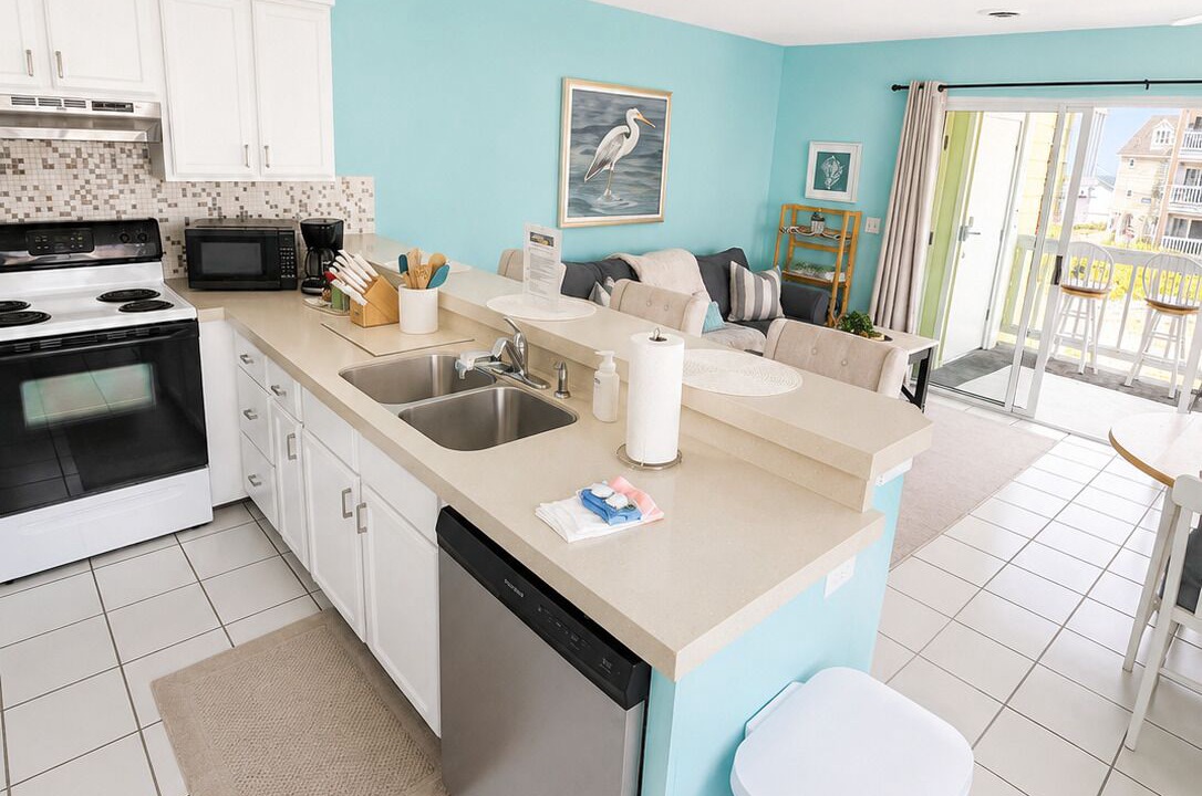 Photo of Kitchen in North Carolina Coast