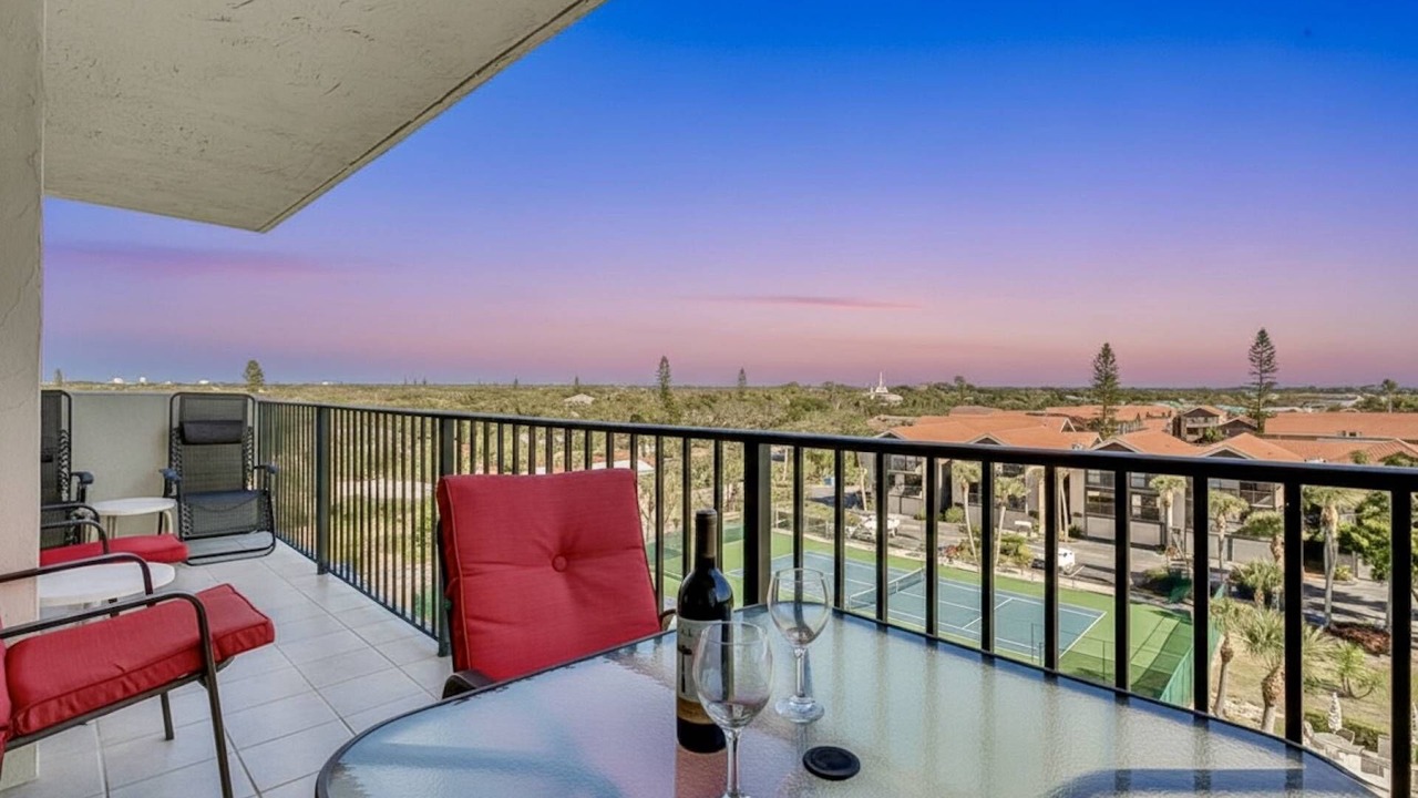 Photo of Patio Balcony in Siesta Key