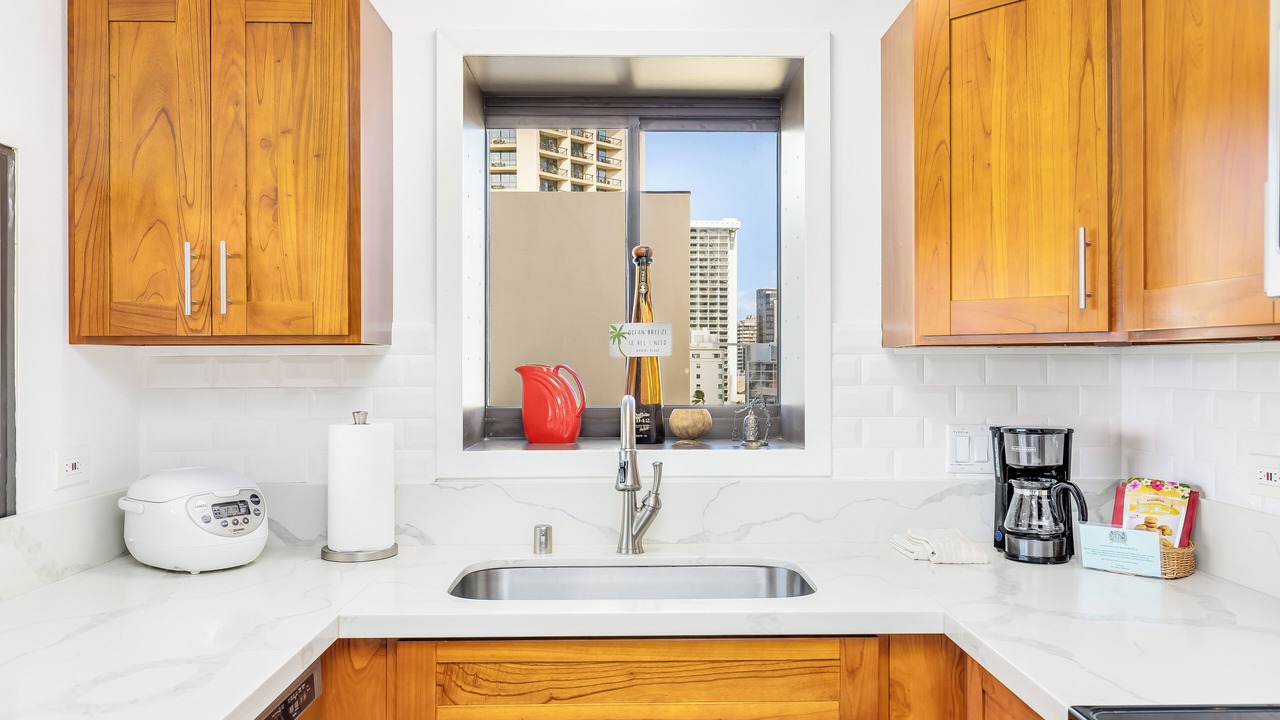 Photo of Kitchen in Waikiki