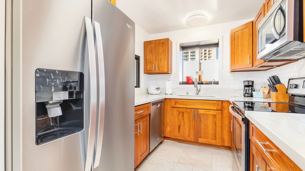 Photo of Kitchen in Waikiki