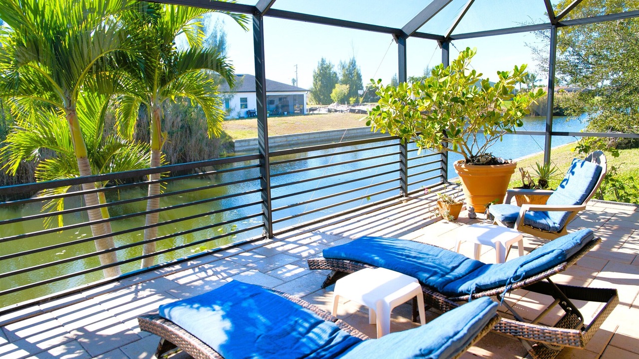 Photo of Patio Balcony in Cape Coral