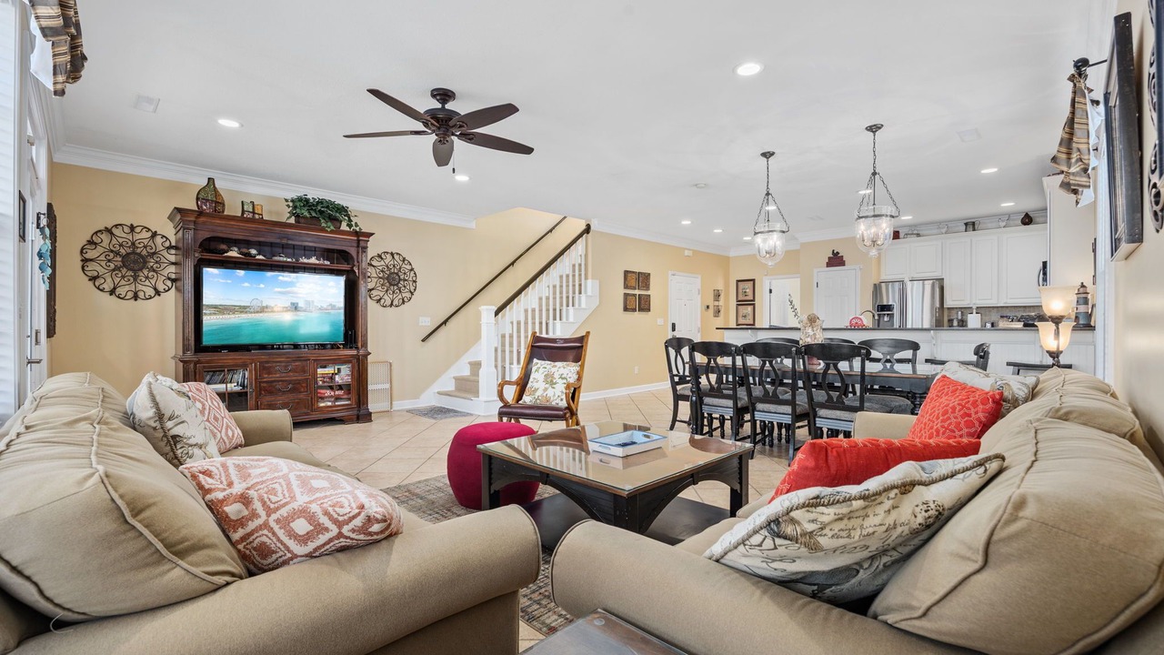 Photo of Livingroom in Surfside Beach