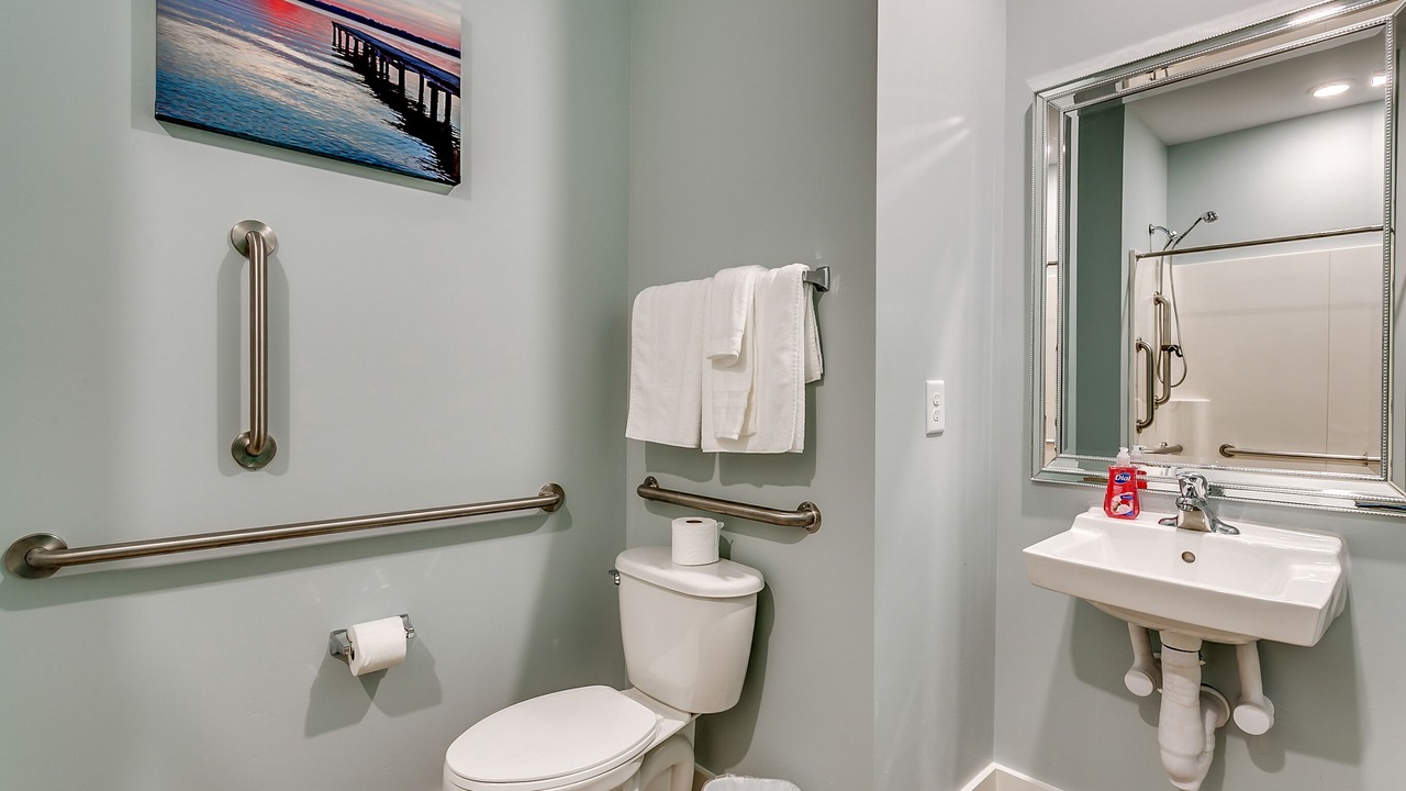 Photo of Bathroom in North Myrtle Beach