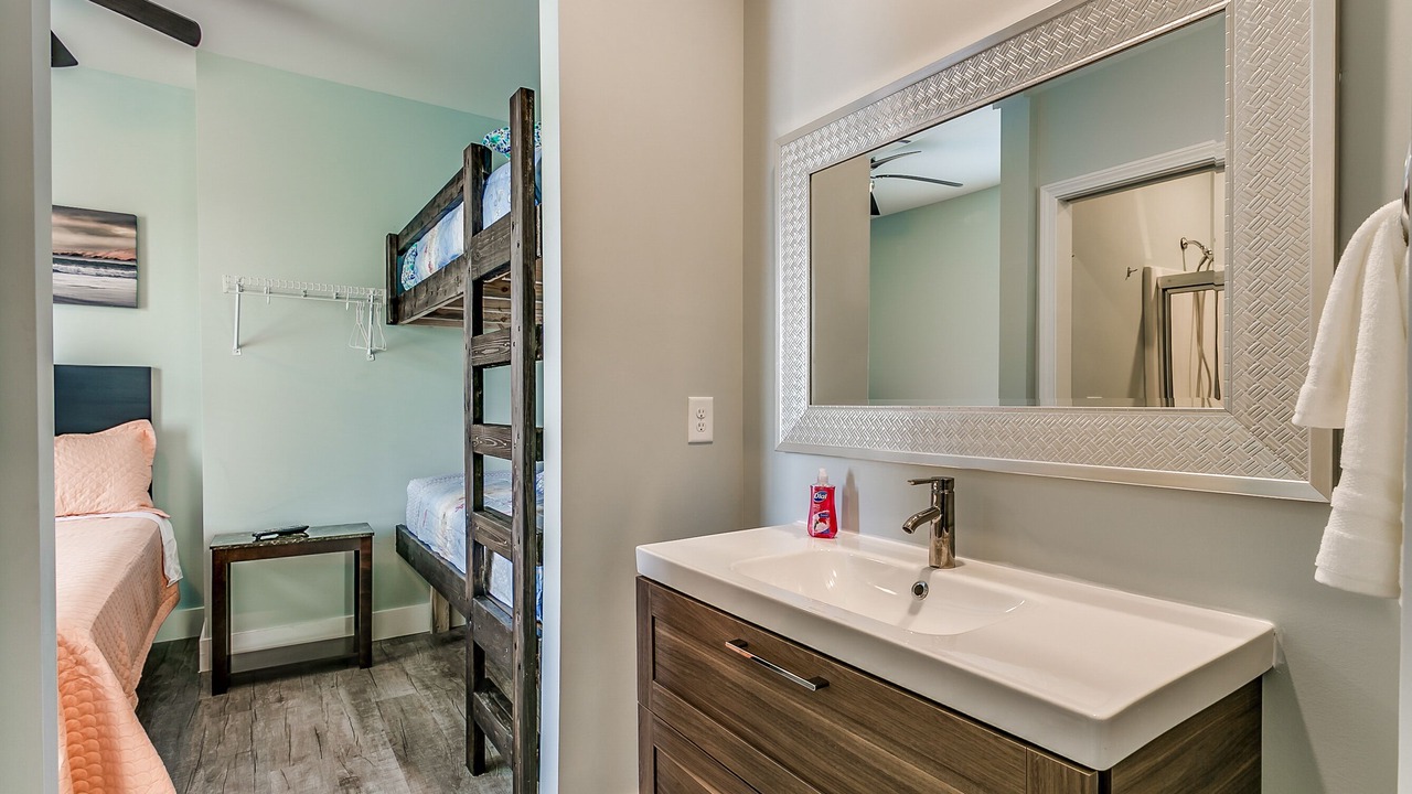Photo of Bathroom in North Myrtle Beach