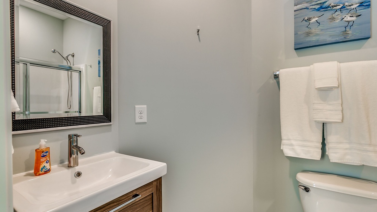 Photo of Bathroom in North Myrtle Beach