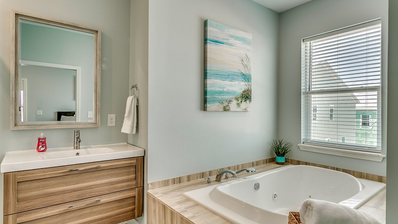 Photo of Bathroom in North Myrtle Beach