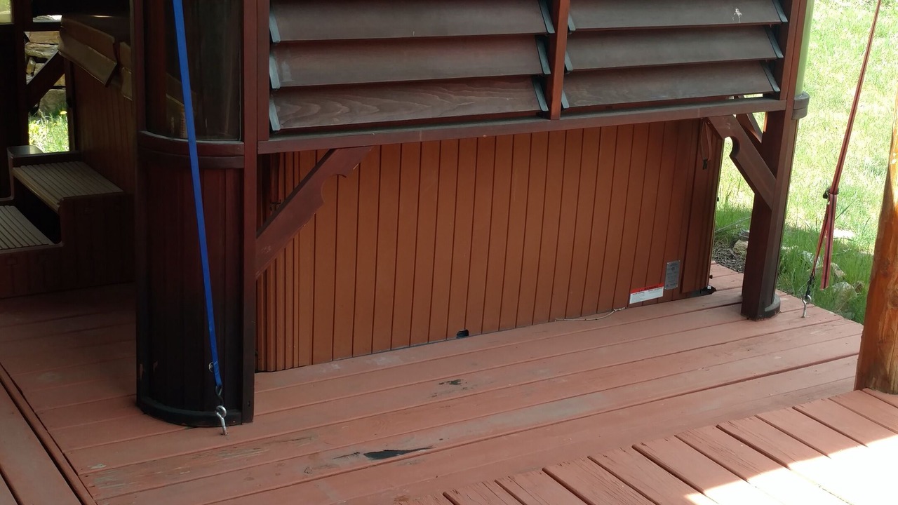 Photo of Patio Balcony in Idaho Springs