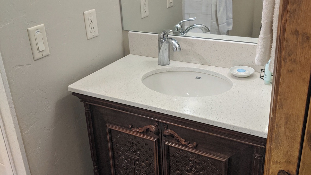 Photo of Bathroom in Warrior's Mark