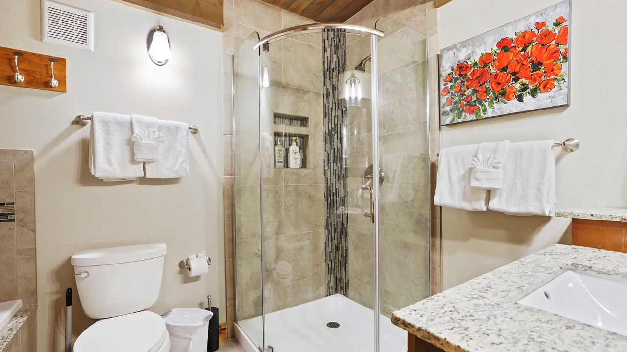 Photo of Bathroom in Warrior's Mark