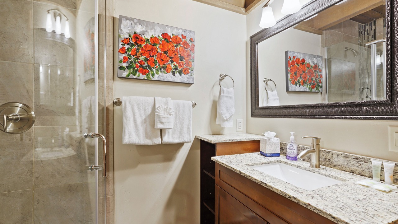 Photo of Bathroom in Warrior's Mark