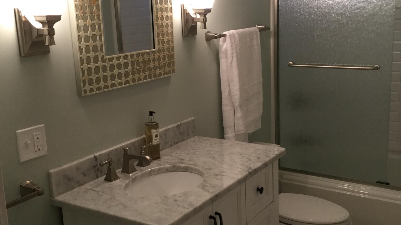 Photo of Bathroom in Watch Hill Historic District