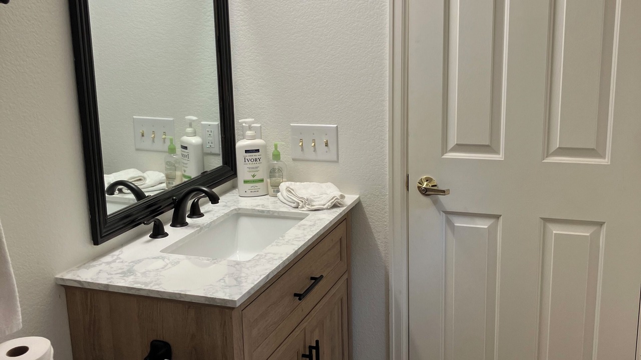 Photo of Bathroom in Warrior's Mark