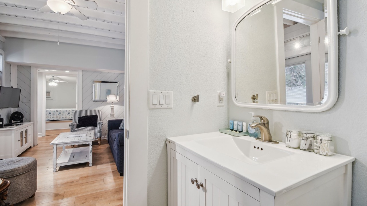 Photo of Bathroom in Clearwater Beach