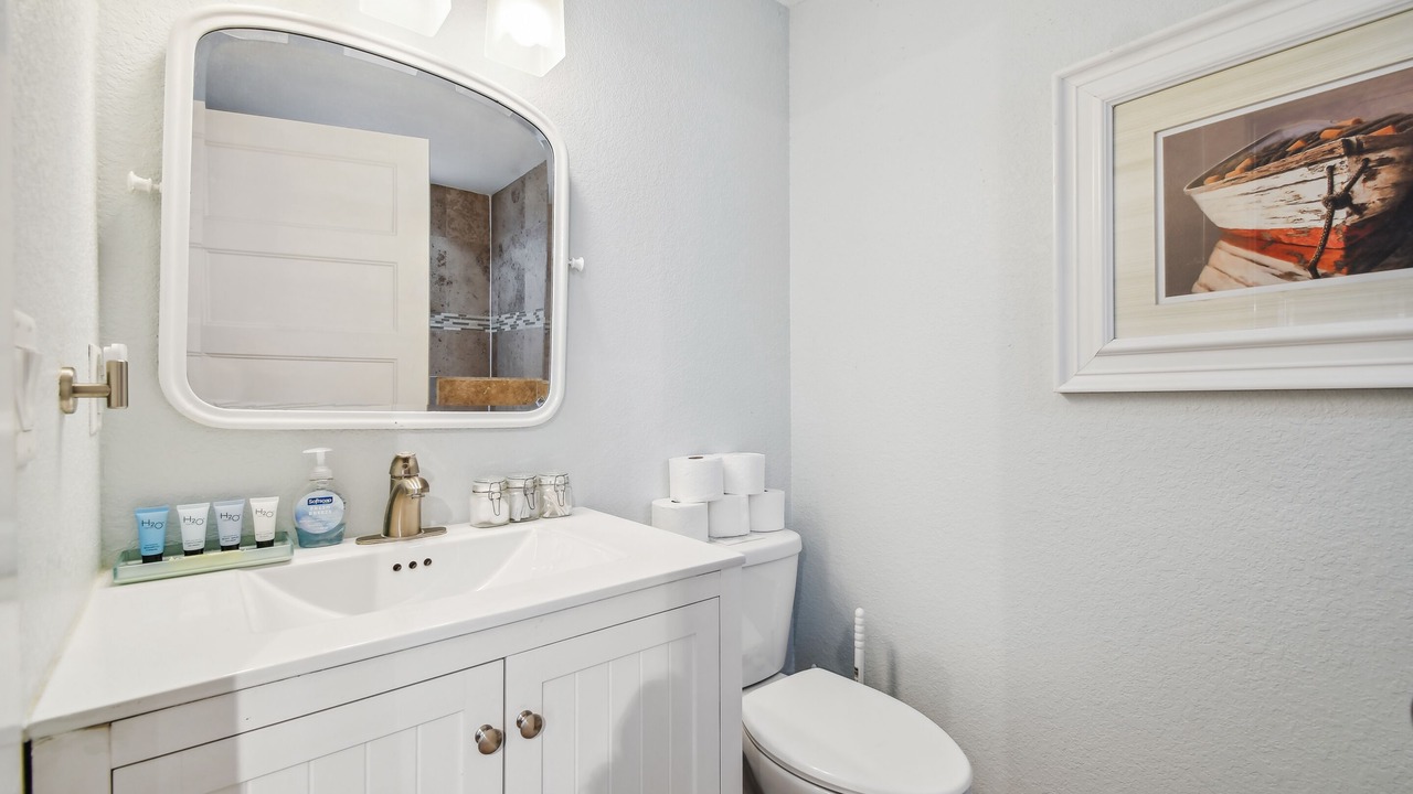 Photo of Bathroom in Clearwater Beach
