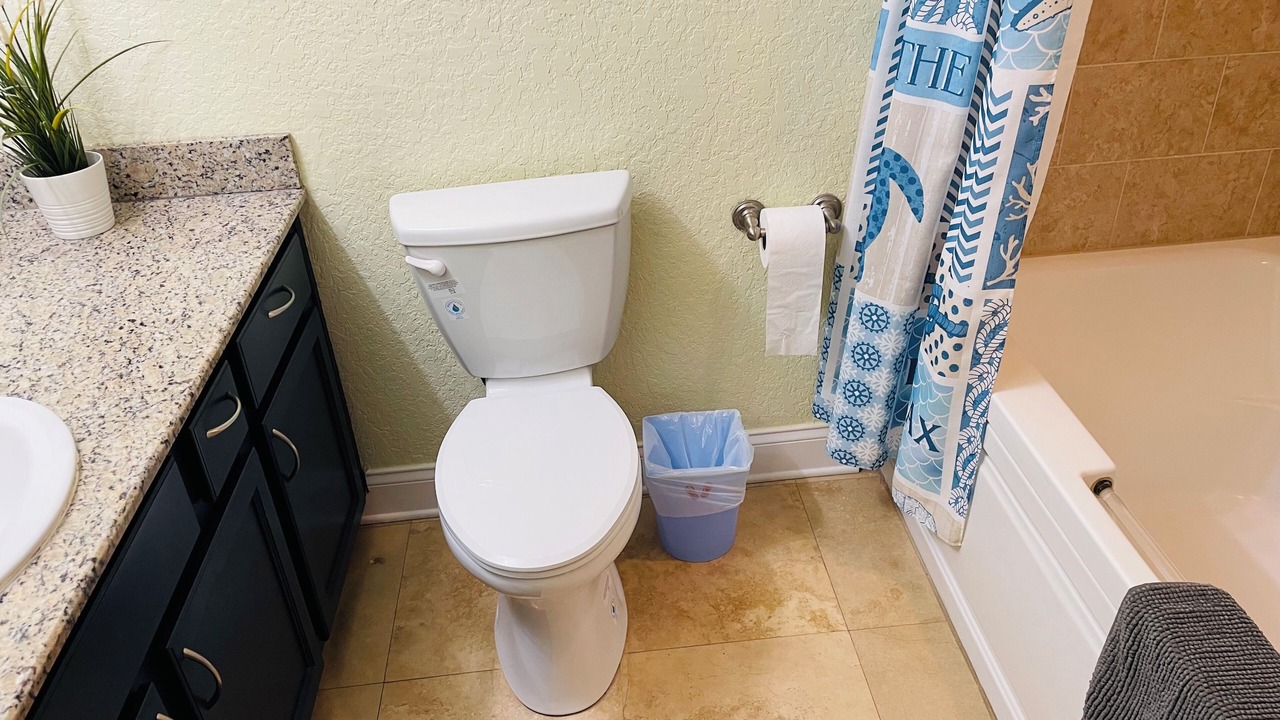 Photo of Bathroom in Treasure Island