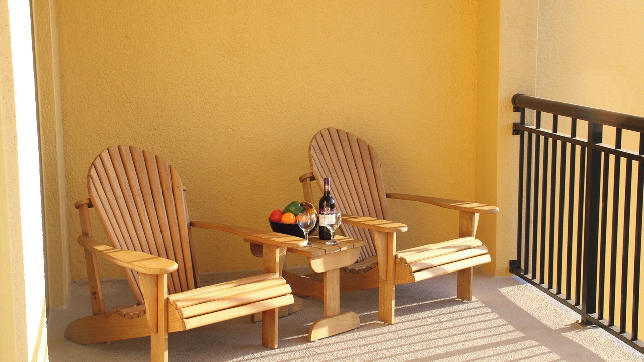 Photo of Patio Balcony in Treasure Island