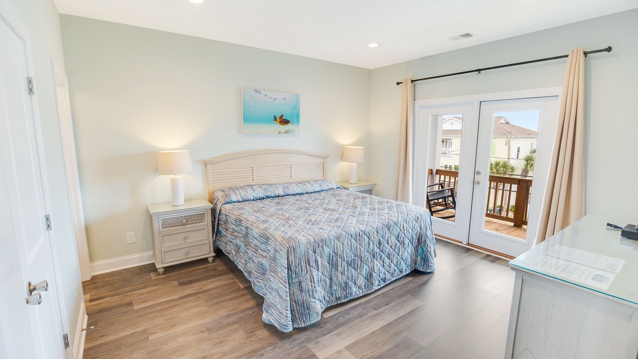 Photo of Bedroom in North Myrtle Beach