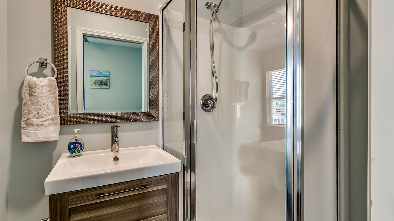 Photo of Bathroom in North Myrtle Beach
