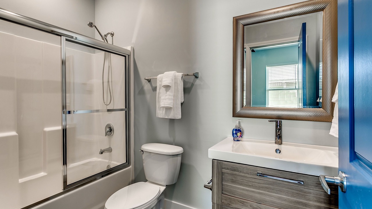 Photo of Bathroom in North Myrtle Beach