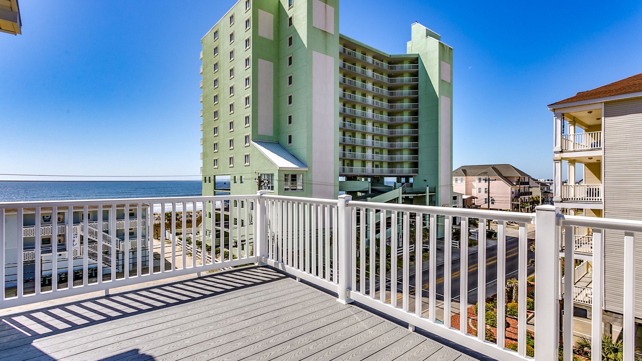 Photo of Patio Balcony in North Myrtle Beach
