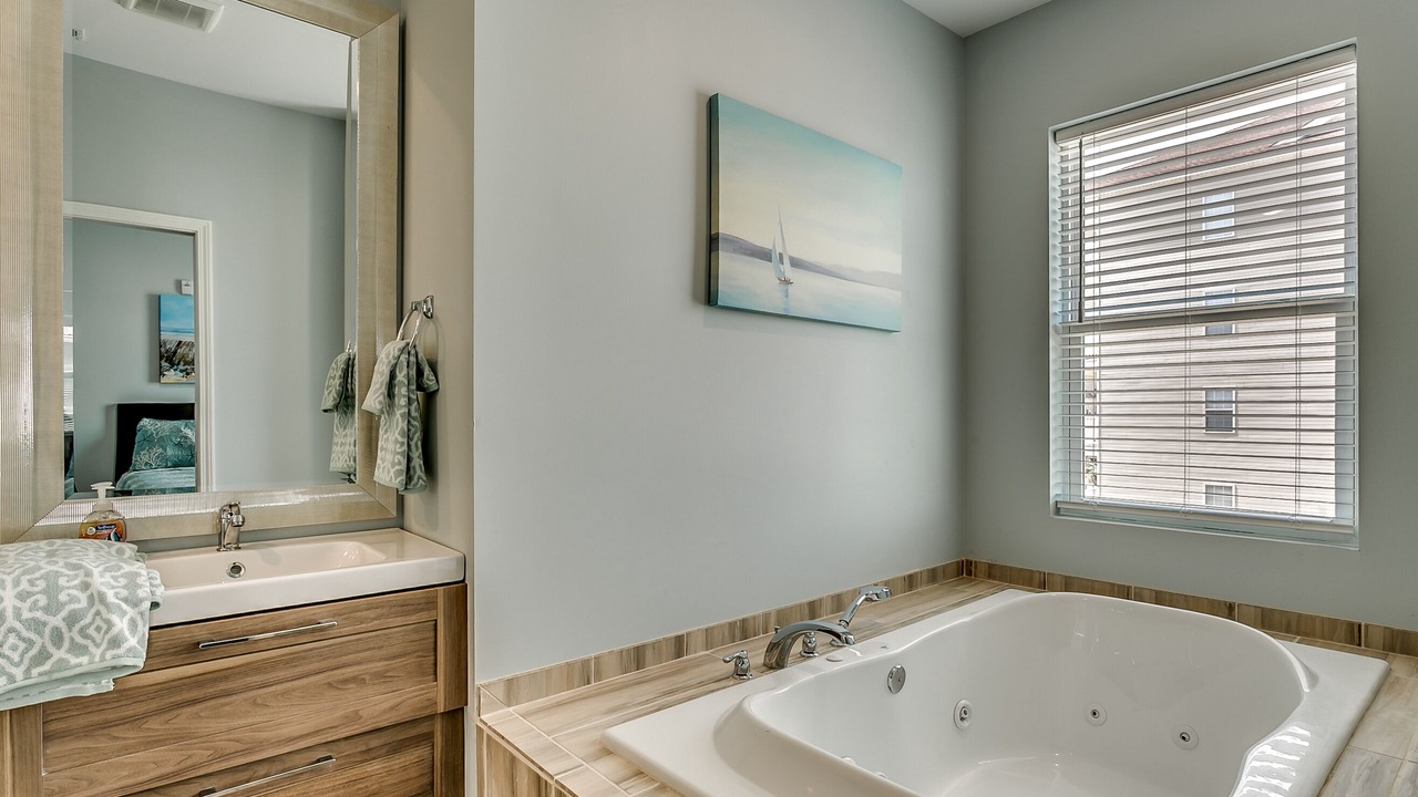 Photo of Bathroom in North Myrtle Beach