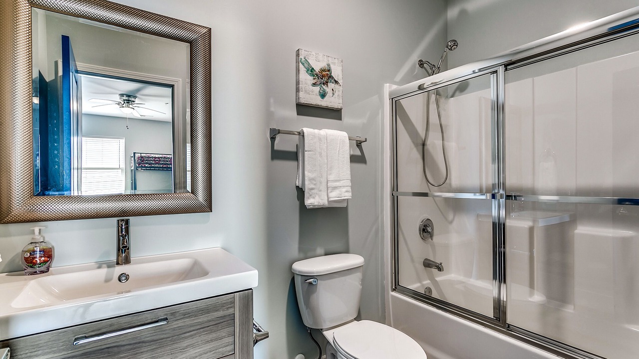 Photo of Bathroom in North Myrtle Beach