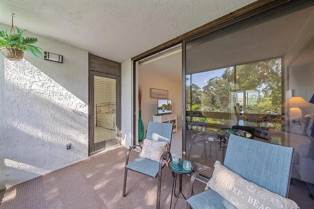 Photo of Patio Balcony in Longboat Key