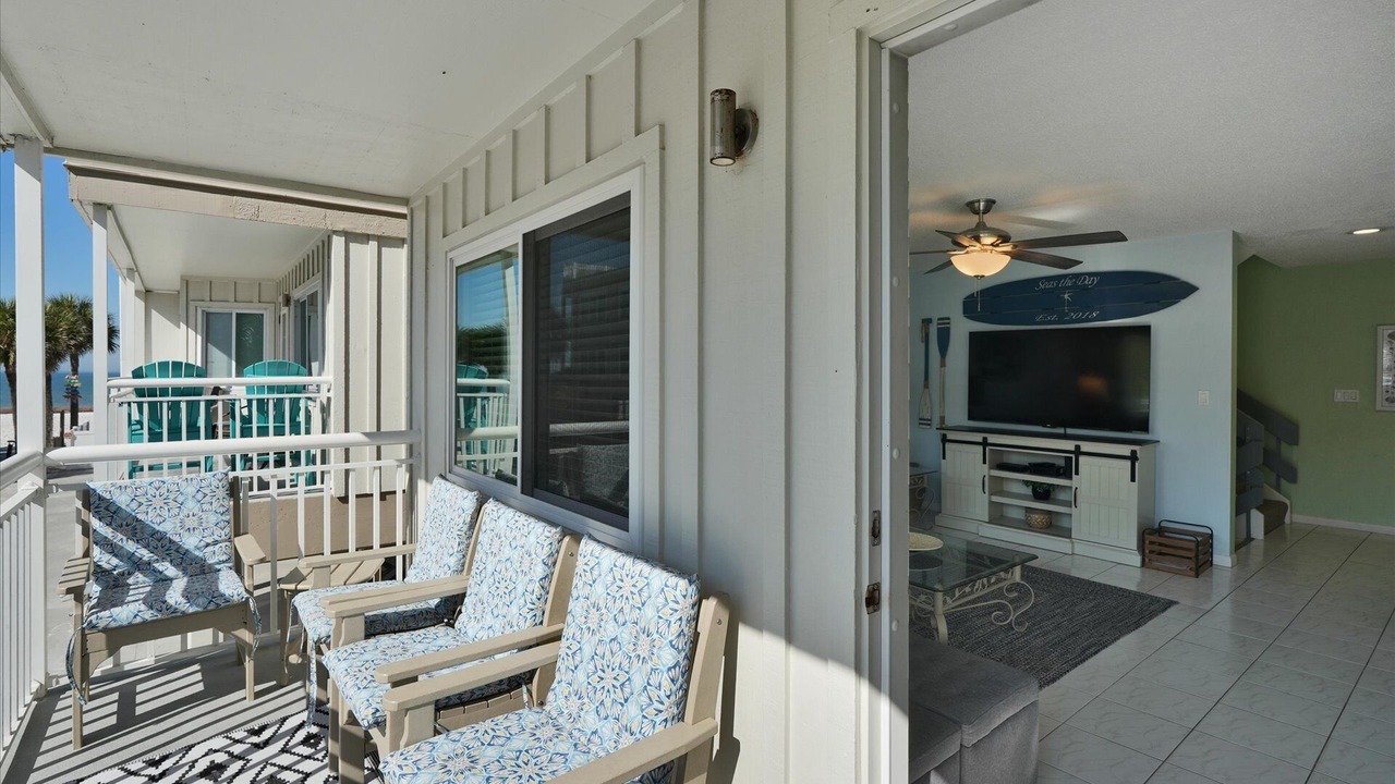 Photo of Patio Balcony in Indian Rocks Beach
