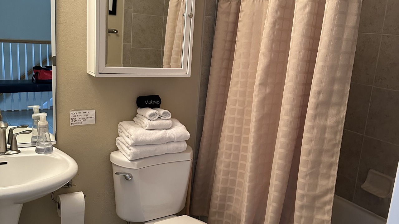Photo of Bathroom in Clearwater Beach