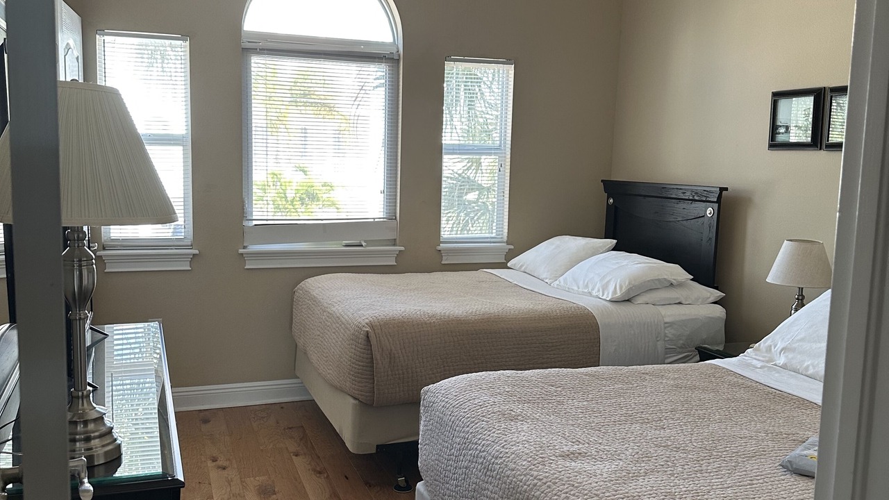 Photo of Bedroom in Clearwater Beach