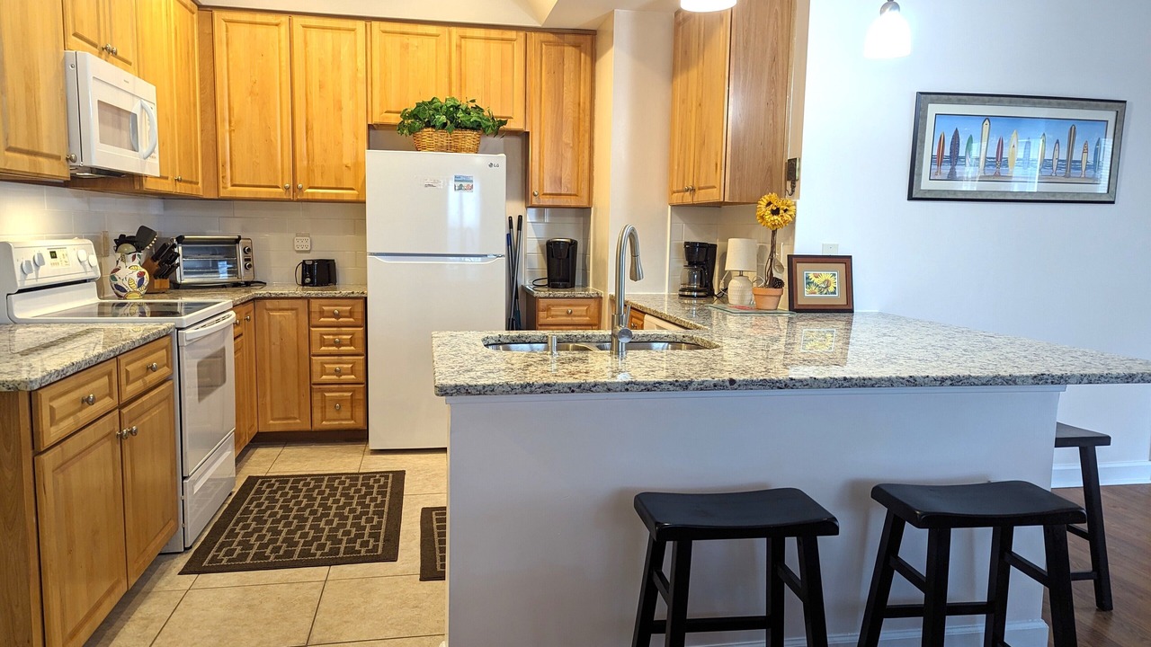 Photo of Kitchen in Sunset Beach