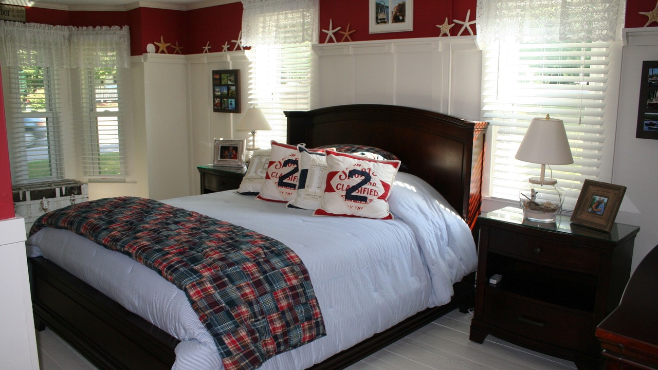 Photo of Bedroom in Salsbury Cove
