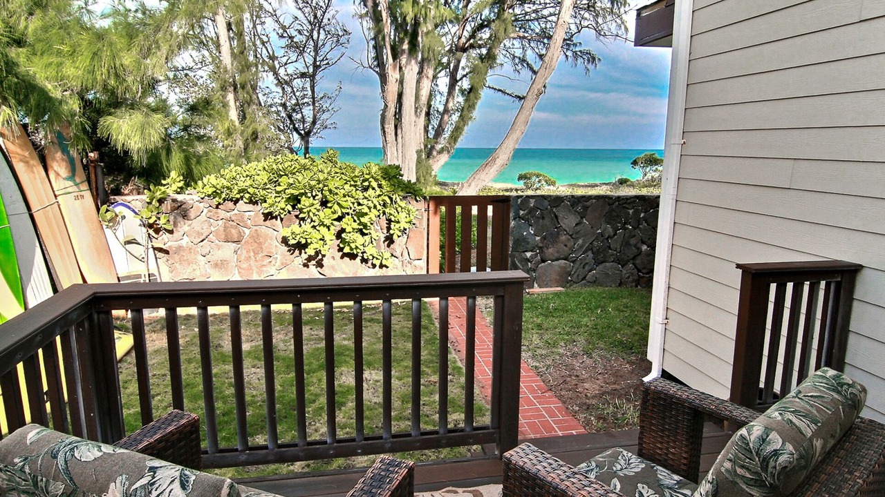 Photo of Patio Balcony in Waimanalo Beach