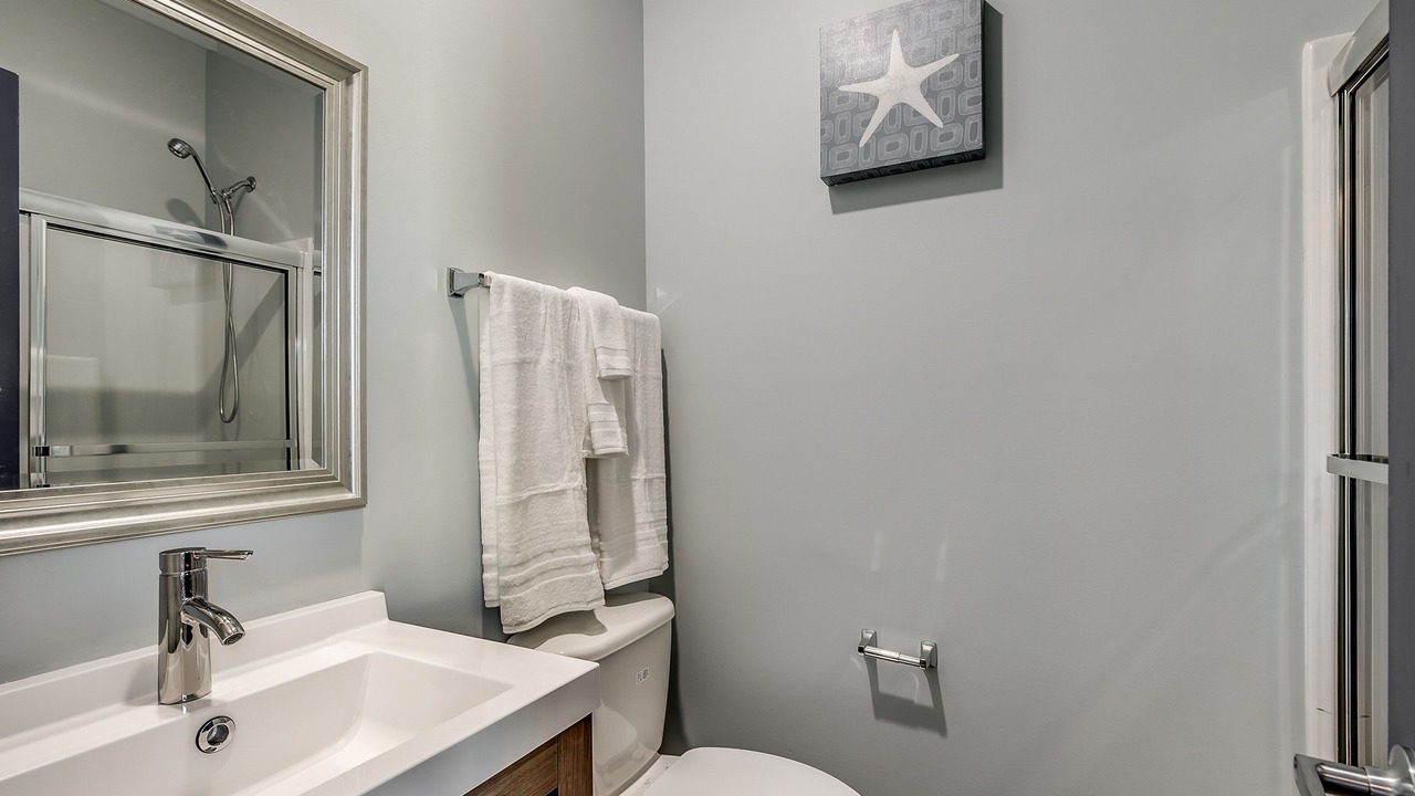 Photo of Bathroom in North Myrtle Beach